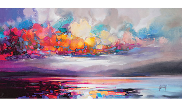 Wayfair Table Lamps >> Caracella 'Stratocumulus' by Scott Naismith Painting Print ... Wayfair Table Lamps >> Caracella 'Stratocumulus' by Scott Naismith Painting Print ...